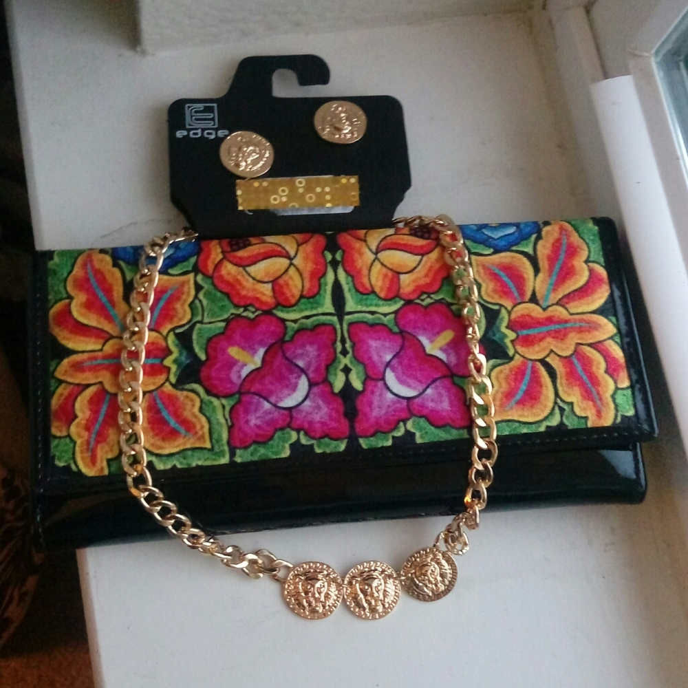 Floral Wallet